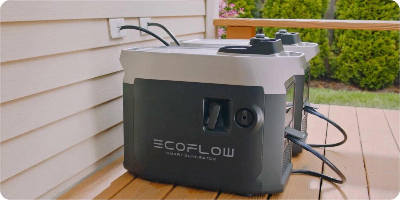 Особливості EcoFlow DELTA Pro + Smart Generator 9