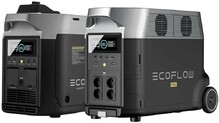 Набір EcoFlow Delta Pro (3600 Вт·год / 3600 Вт) + Smart Generator