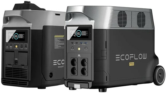 Набор EcoFlow Delta Pro (3600 Вт·ч / 3600 Вт) + Smart Generator