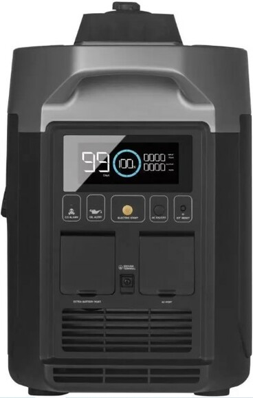 Набор EcoFlow Delta Pro (3600 Вт·ч / 3600 Вт) + Smart Generator изображение 9