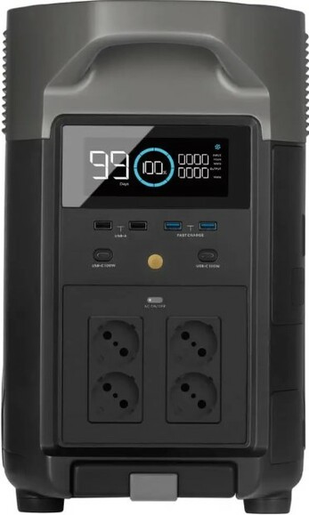 Набор EcoFlow Delta Pro (3600 Вт·ч / 3600 Вт) + Smart Generator изображение 2