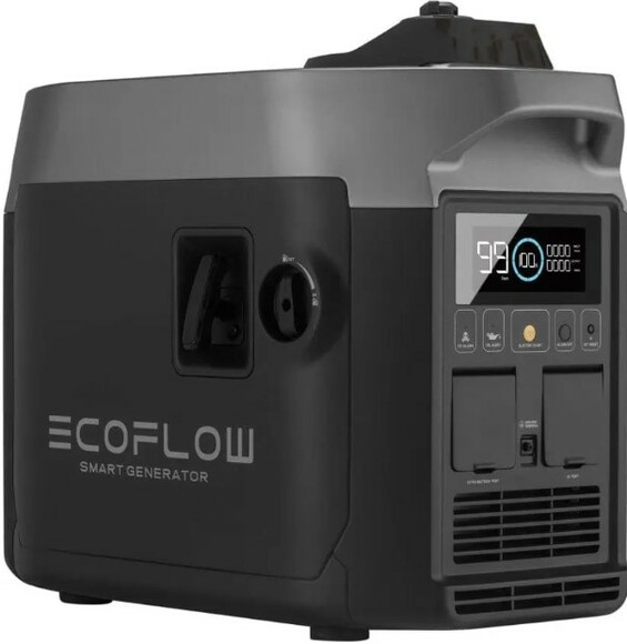 Набор EcoFlow Delta Pro (3600 Вт·ч / 3600 Вт) + Smart Generator изображение 10