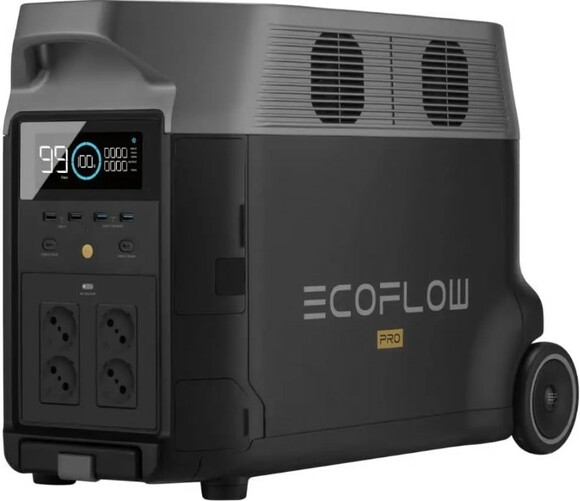 Набор EcoFlow Delta Pro (3600 Вт·ч / 3600 Вт) + Smart Generator изображение 4