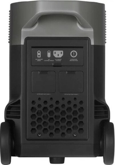 Набор EcoFlow Delta Pro (3600 Вт·ч / 3600 Вт) + Smart Generator изображение 3