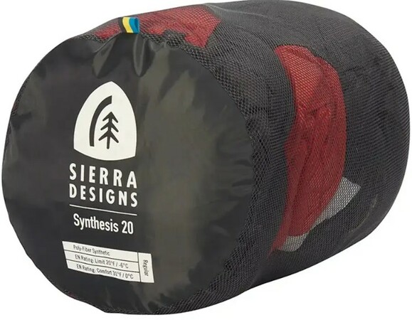 Спальный мешок Sierra Designs Synthesis 20 Regular (90613419R) изображение 6