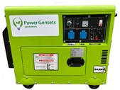 Дизельный генератор PowerGensets PG-9000
