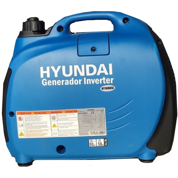Інверторний генератор Hyundai HY 1000Si PRO фото 3