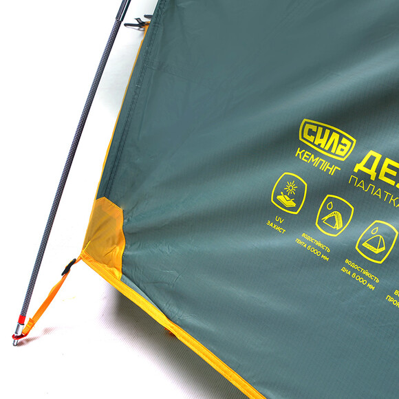 Палатка трехместная СИЛА Дельта (960980) изображение 5