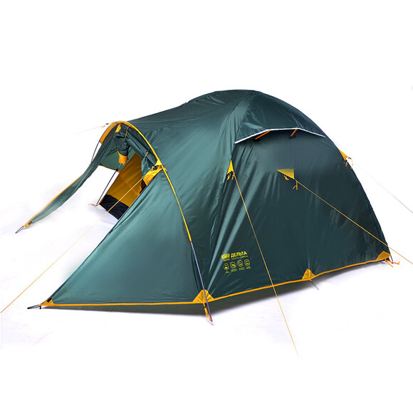 Палатка трехместная СИЛА Дельта (960980) изображение 3
