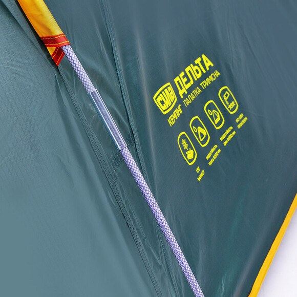 Палатка трехместная СИЛА Дельта (960980) изображение 7
