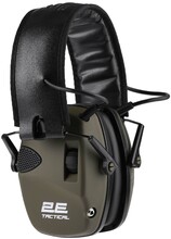 Тактичні захисні навушники 2E Pulse Pro Army Green NRR 22 dB (2E-TPE026ARGN)