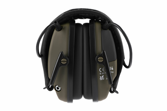 Тактичні захисні навушники 2E Pulse Pro Army Green NRR 22 dB (2E-TPE026ARGN) фото 3