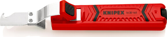 Инструмент для удаления оболочек KNIPEX 8-28 мм (16 20 165 SB) изображение 3