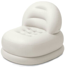 Надувне крісло Intex (білий) (68592-3)