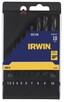 Набор сверл по металлу Irwin HSS pro, 10 предметов (1-10 мм) (IW3031510)