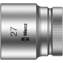 Торцева головка Wera 8790 HMC Zyklop 1/2 27х40 мм (05003615001)