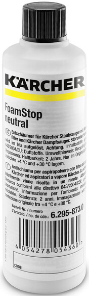 Засіб Karcher Foam Stop піногасник, 125 мл (6.295-873.0)