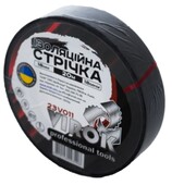 Изолента VIROK, 0.18 мм х 18 мм х 20 м, черная (23V011)