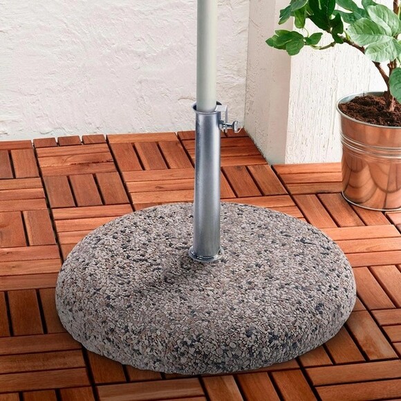 Подставка для зонта бетонная Adriatic 25 кг (8002936122209) изображение 5