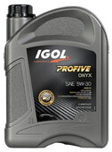 Моторне мастило IGOL PROFIVE PREMIUM TECH 5W-30 2 л (FIVEPRETE5W30-2L)