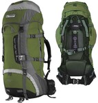 Туристичний рюкзак Terra Incognita Vertex 80, зелений (4823081500643)
