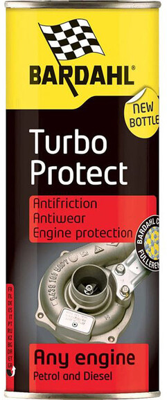 Присадка у двигун BARDAHL PROTECT TURBO 0.3 л (3216B)