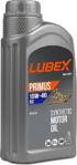 Моторное масло LUBEX PRIMUS EC 10W40 API SL/CF, 1 л (61224)