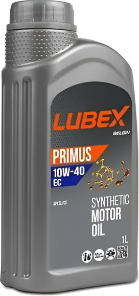 Моторное масло LUBEX PRIMUS EC 10W40 API SL/CF, 1 л (61224)