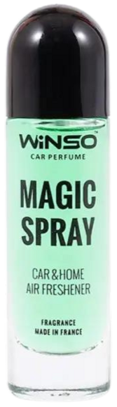 Ароматизатор для автомобіля на дефлектор Winso Magic Spray Apple, 30 мл (534120)