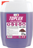 Активная пена Nowax Toplux Nano+Active Foam концентрат для бесконтактной мойки, 22 кг (NX20145)