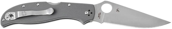 Нож Spyderco Strech 2 XL G-10 (grey) (87.16.02) изображение 2