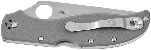 Нож Spyderco Strech 2 XL G-10 (grey) (87.16.02) изображение 3