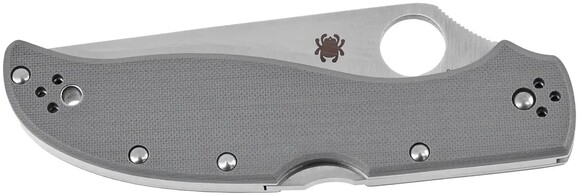 Нож Spyderco Strech 2 XL G-10 (grey) (87.16.02) изображение 4