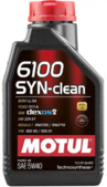 Моторна олива Motul 6100 Syn-clean, 5W40, 1 л (107941)