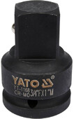 Переходник ударный Yato 3/4"-1", 63 мм (YT-1168)