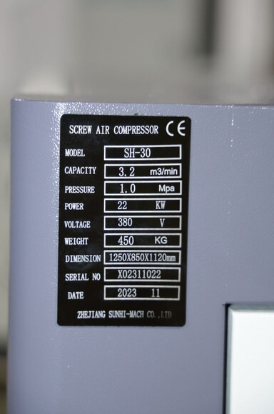 Гвинтовий компресор Mast SH-30 inverter фото 10