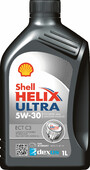 Моторное масло SHELL Helix Ultra ECT C3 5W-30, 1 л (550042830)