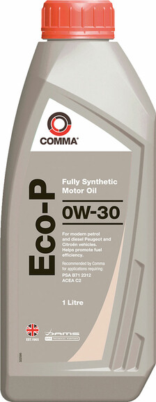 Моторное масло Comma ECO-P 0W-30, 1 л (ECOP1L)