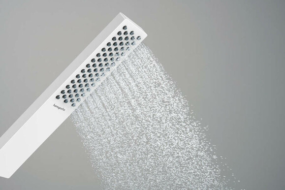 Ручной душ HANSGROHE Pulsify E EcoSmart, белый матовый (24320700) изображение 5