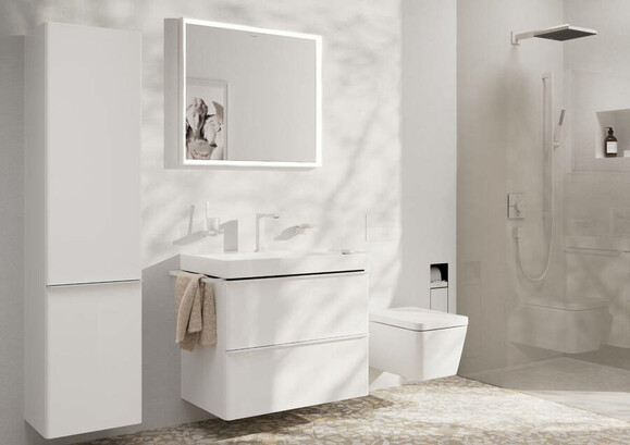 Ручной душ HANSGROHE Pulsify E EcoSmart, белый матовый (24320700) изображение 8