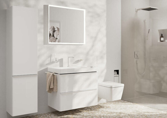 Ручний душ HANSGROHE Pulsify E EcoSmart, білий матовий (24320700) фото 8