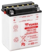 Мото аккумулятор Yuasa (YB14-A2)