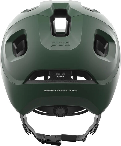 Шлем велосипедный POC Axion, Epidote Green Matt, L (PC 107401461LRG1) изображение 4