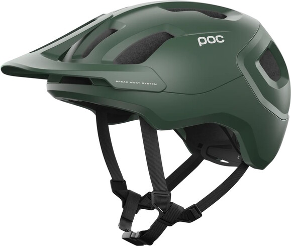 Шлем велосипедный POC Axion, Epidote Green Matt, L (PC 107401461LRG1)