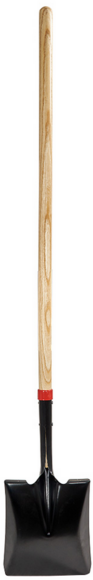 Лопата совкова Vitals Master з дерев'яним держаком (195724) фото 2