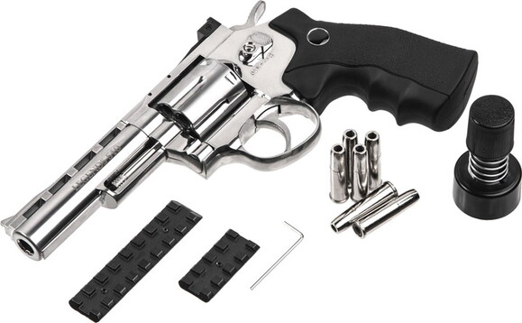 Пневматичний револьвер Umarex Legends S40, 4, калібр 4.5 мм (1003792) фото 4