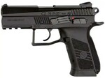 Пистолет пневматический ASG CZ 75 P-07 Duty Blowback ВВ, 4.5 мм (2370.25.20)