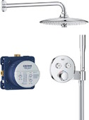 Душова система прихованого монтажу Grohe QuickFix Precision SmartControl 34878000 (CV033884)