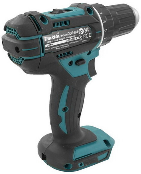 Аккумуляторный дрель-шуруповерт Makita LXT DDF482RFE изображение 4