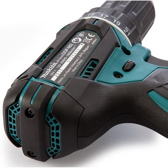 Аккумуляторный дрель-шуруповерт Makita LXT DDF482RFE изображение 5